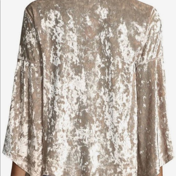 VELVET TOP - Picture 3 of 4